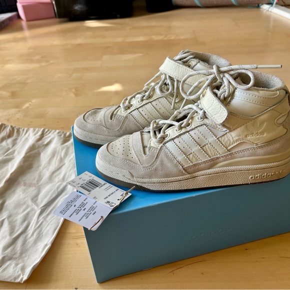 Ivy Park x Forum Mid 'Icy Park - Cream White' EU size 38 2/3. - Picture 5 of 11